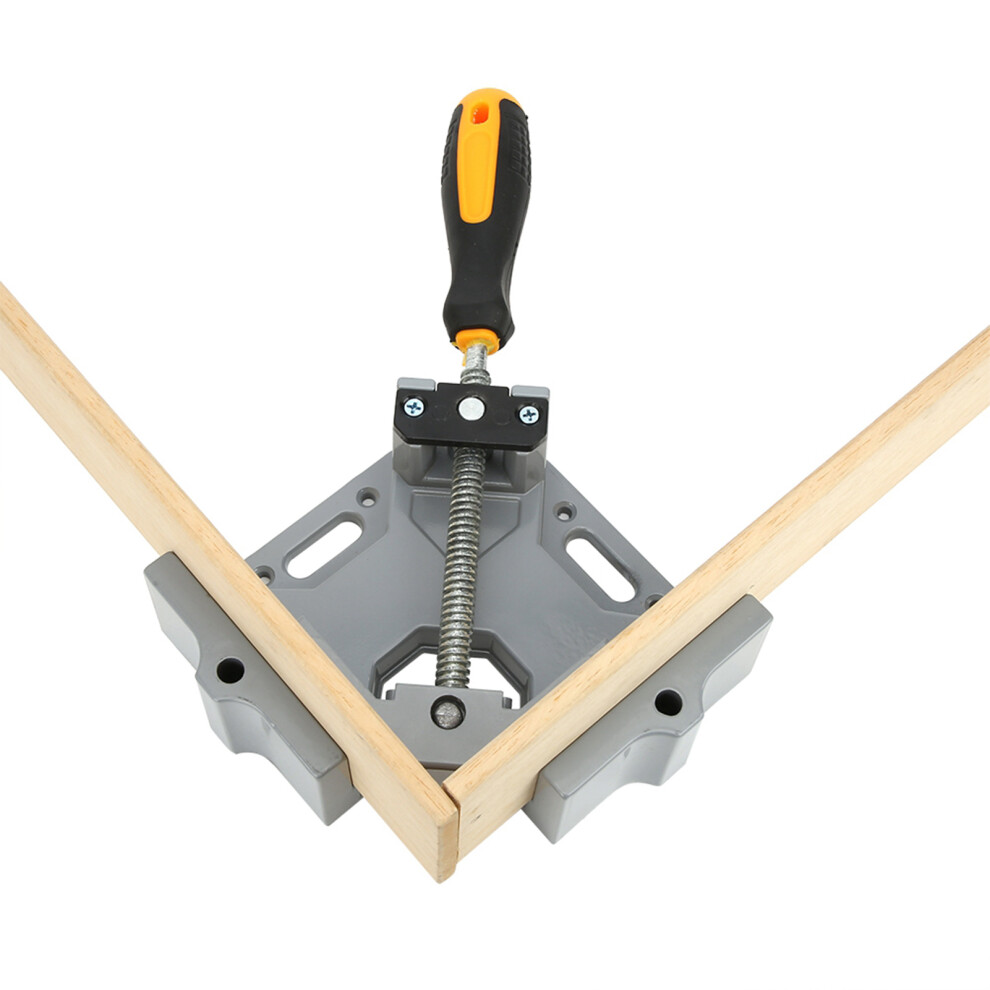 Single Handle 90 Aluminum Corner Clamp For Woodworking, Size Varies 9311361080404