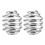 Motorcycle Saddle Seat Mounting Spring Hardware Stainless Steel Universal 2