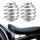 Motorcycle Saddle Seat Mounting Spring Hardware Stainless Steel Universal 8