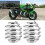 Motorcycle Saddle Seat Mounting Spring Hardware Stainless Steel Universal 5