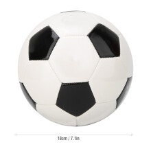 7 Zoll Kinder-Fußball – Hochwertiges Material & Auffällige Farbe