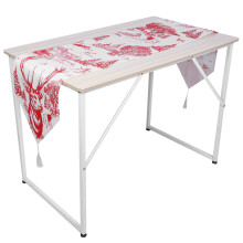 Rothirsch Weihnachts-Tischläufer Polyester 176x35cm Tischdekoration