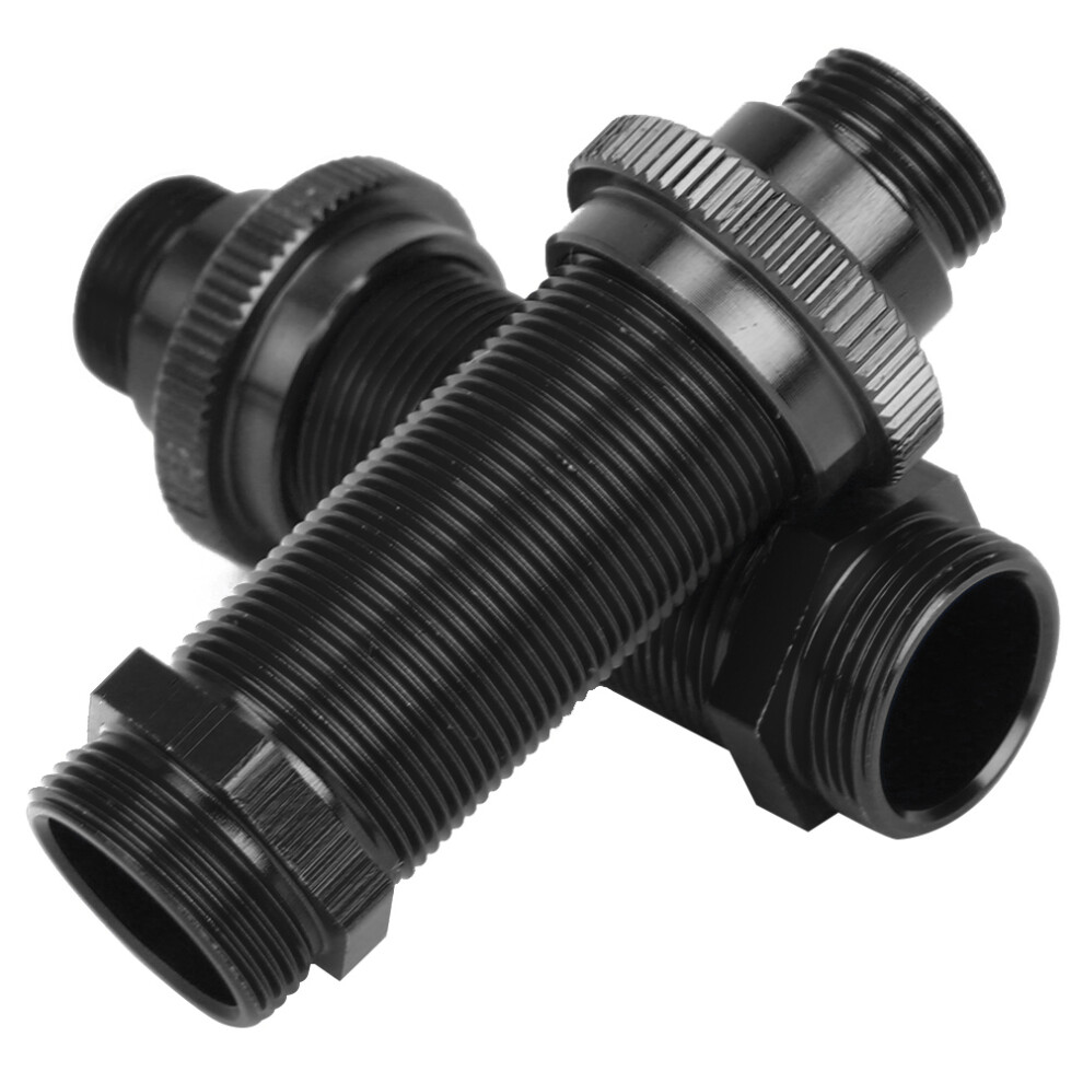 Trxxas Slash 2Wd Shock Body & Regulating Ring Upgrade R-3766Abl Black 4181361082037