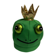 Chapeau couronne de roi d'animaux de dessin animé, couvre-chef