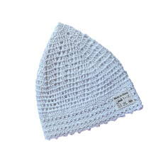 Men Warm Knit Cap Arabic Cultural Stretchy Material Head Cover