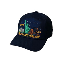 250th Anniversary Baseball Cap Breathable Fabric Lightweight