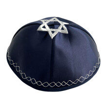 Traditioneller traditioneller Kufi-Hut, Unisex, Kippa, Yarmulke