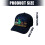 250th Anniversary Baseball Cap Breathable Fabric Lightweight 3