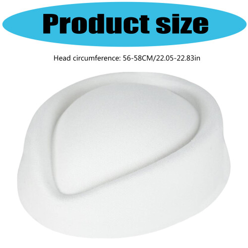 Fascinator Beret Hat Comfortable Pillbox Domed Hat for Daily and 2