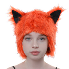 Anime Ear Cap For Adult Teens Wind Resistant Warmth Head Cover