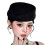 Retros Elegant Beret Hat With Flated Crowns Durability 1