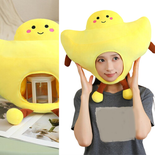 Stretchy Childrens Hat Hat Features Movable Limbs Festives 1
