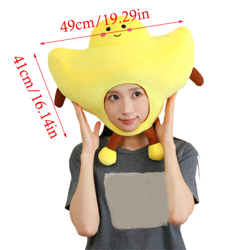 Stretchy Childrens Hat Hat Features Movable Limbs Festives 2