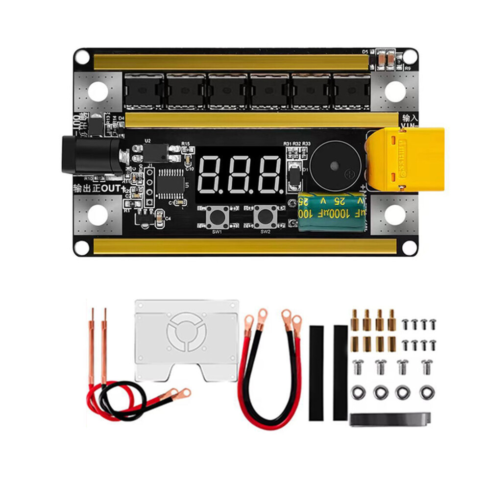 (With housing) 99 Gears Digital Power Adjustable Spot Welder High-precision Power-image-OPC-PMYSKT2-NEW