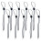 10 Pieces Elastic Hat Security Cord Adjustable Length Windproof 1
