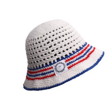 Korean Style Summer Fisherman Hat Lightweight Woven Fabric for