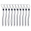 10pcs Elastic Chin Cord for Hats NonSlip Surfaces Comfortable 1