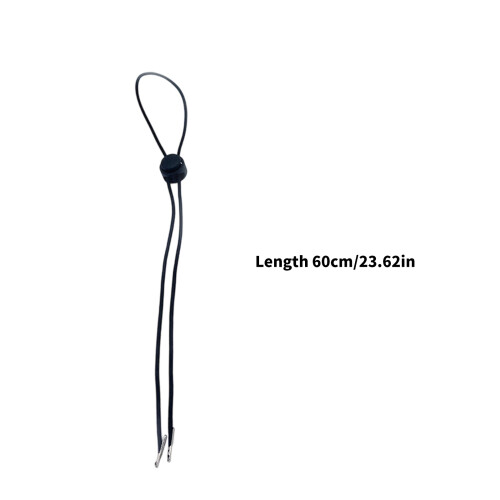 10pcs Elastic Chin Cord for Hats NonSlip Surfaces Comfortable 2