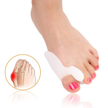 5 Pairs Toe Protectors Finger Cover Soft Gel Toe Sleeves for Corns Remover Callus Cushion Bunion Treatment