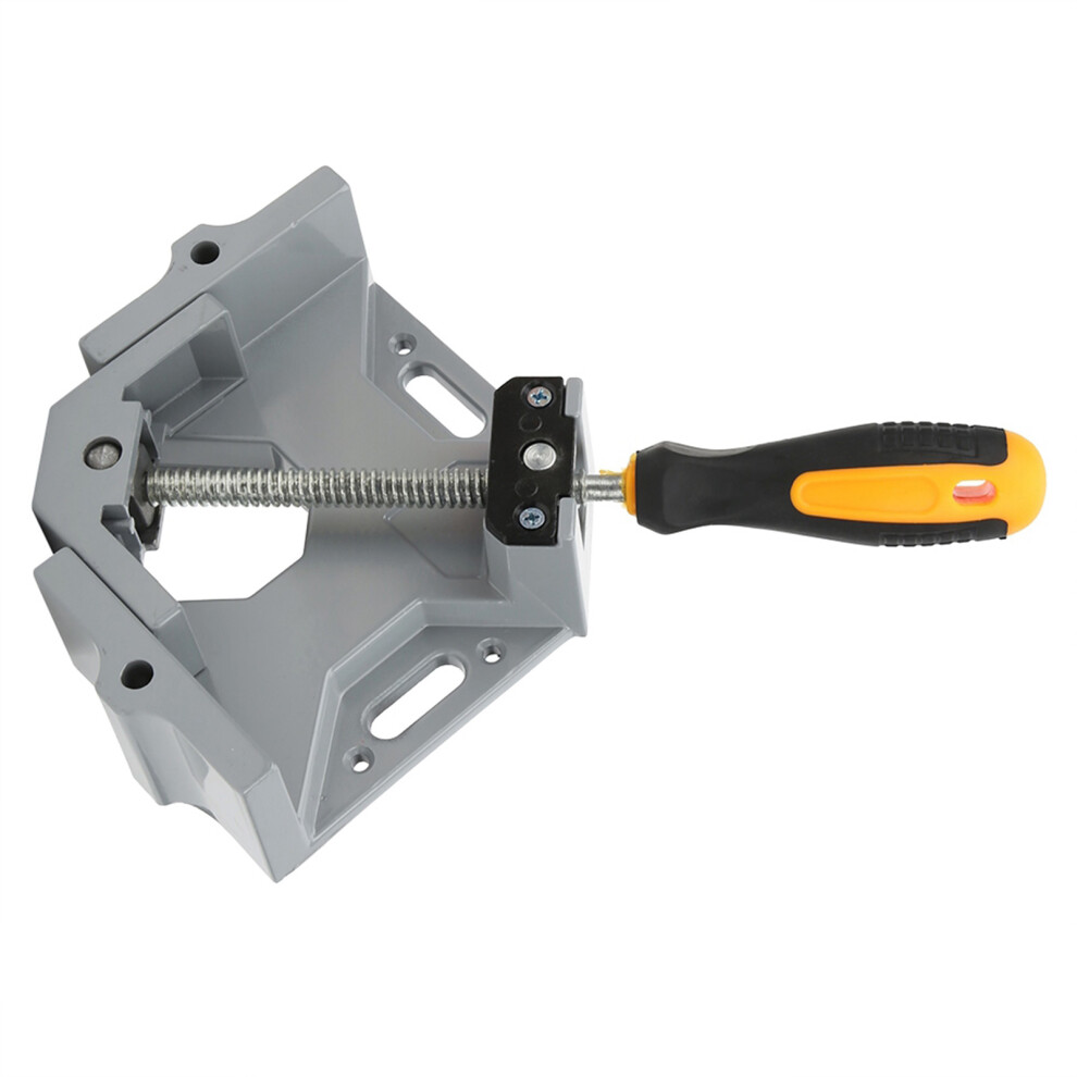 Single Handle 90 Aluminum Corner Clamp For Woodworking, Size As Shown 7611361084146