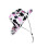 Western Theme Top Hat with Cow Pattern Print Adjustable 1