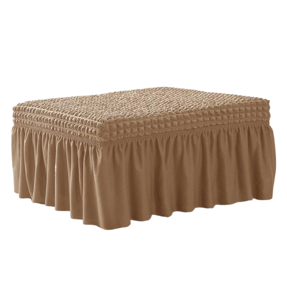 (light coffee, XL) Shoe Changing Stool Cover Change Space Vibe Trendy Covers Coffee Table-image-OPC-PMYSNFH-NEW