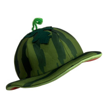 3D Watermelon Bucket Hat For Halloween Party Celebration