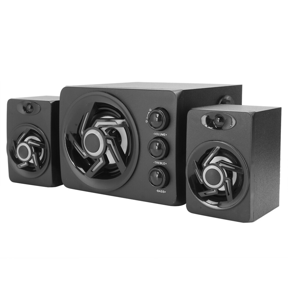 Dâ209 2.1 Desktop Computer Speakers With Subwoofer, Usb & 3.5Mm 4941361085137