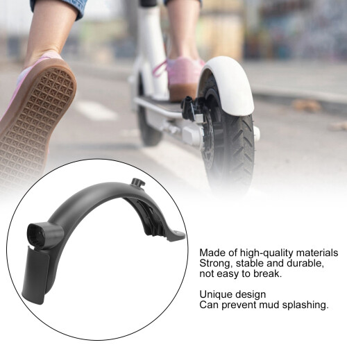 M365 PRO2 Scooter Hinterradkotflügel Spritzschutz – Robust Schutzzubehör 2