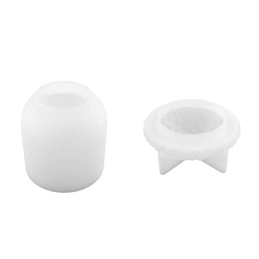 Reusable Silicone Mold For Making Unique Candy Cans And Jewelry Racks