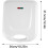 Home Donut Maker | Double Sided Home Warming Machine - Multipurpose Baking Machine for Quick Cake Baking for Snacks, Bread, Donuts Us White 4