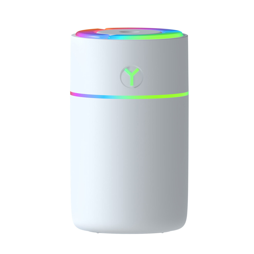 (white) Humidifier Purifier For Car Continuous Intermittent Spray Colorful-image-OPC-PMYSSQB-NEW