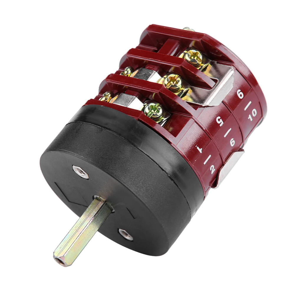 380V 32A Tire Changer Machine Motor Forward Reverse Switch Turn Table Pedal Switch 9323874965093