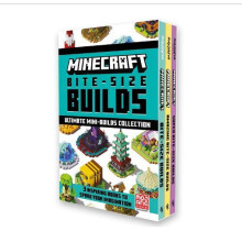 Minecraft Bite Size Builds Slipcase x 3 by Mojang AB Other Book