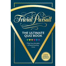 Trivial Pursuit Quiz Book by Hasbro Paperback Book