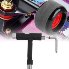 Tragbares Skateboard-Werkzeugset: T- & L-Schlüssel Schraubenzieher – Langlebig & Rostfrei