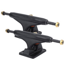 2PCS Aluminum Skateboard Brackets Longboard Stands – 20cm, Black, Blue, White or Red