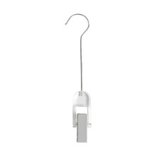 Multipurpose Clear Sock Clips Damage Release Hanging Solution-3