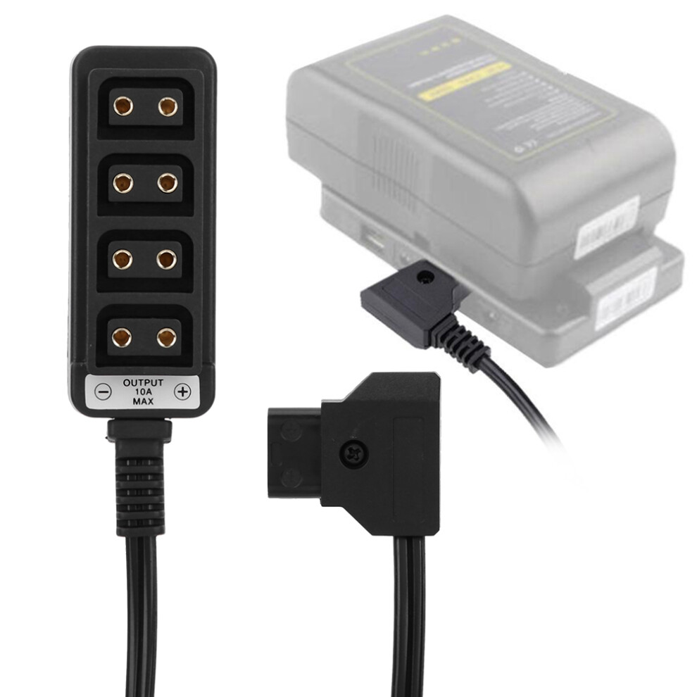 Photography Power Supply Camera 1 To 4 D-Tap Splitter Cable, 60Cm 3621361091697