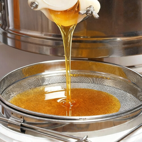 Professional Double Layer Honeys Filter Strainer Stainless Steel 1