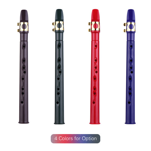 8-Hole Mini Pocket Saxophone ABS with Accessories, 34cm, Multiple Colors 2