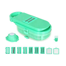 Delicate 8 Blade Food Chopper for Vegetables Onions-9 in 1