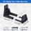 Sliding Door Guide Rail System Adjustable Barn Door Guide Simple 3
