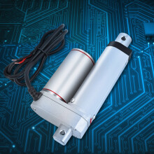 50mm Stroke 750N Electric Linear Actuator Quiet and Reliable 24V
