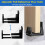 Sliding Door Guide Rail System Adjustable Barn Door Guide Simple 5