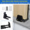 Sliding Door Guide Rail System Adjustable Barn Door Guide Simple 7