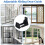 Sliding Door Guide Rail System Adjustable Barn Door Guide Simple 2