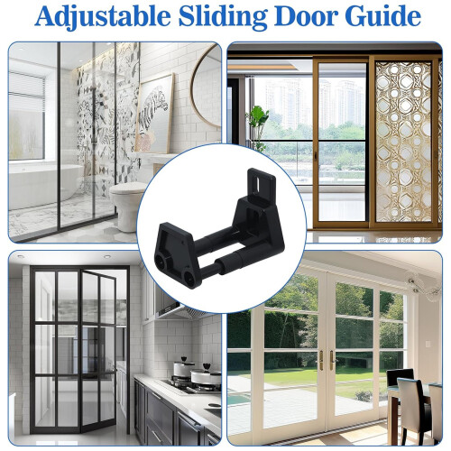 Sliding Door Guide Rail System Adjustable Barn Door Guide Simple 1