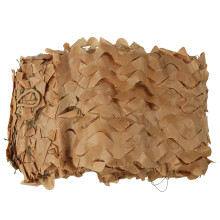 Camouflage Netting for Hunting Camping Shoots UV Sun Shelter 2x4m Brown