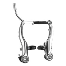 2Pcs Bike Brake Set Bike V-Brake Calipers Aluminum Alloys Handlebars Brake Levers Front & Rear Brakings for Cycling Bike